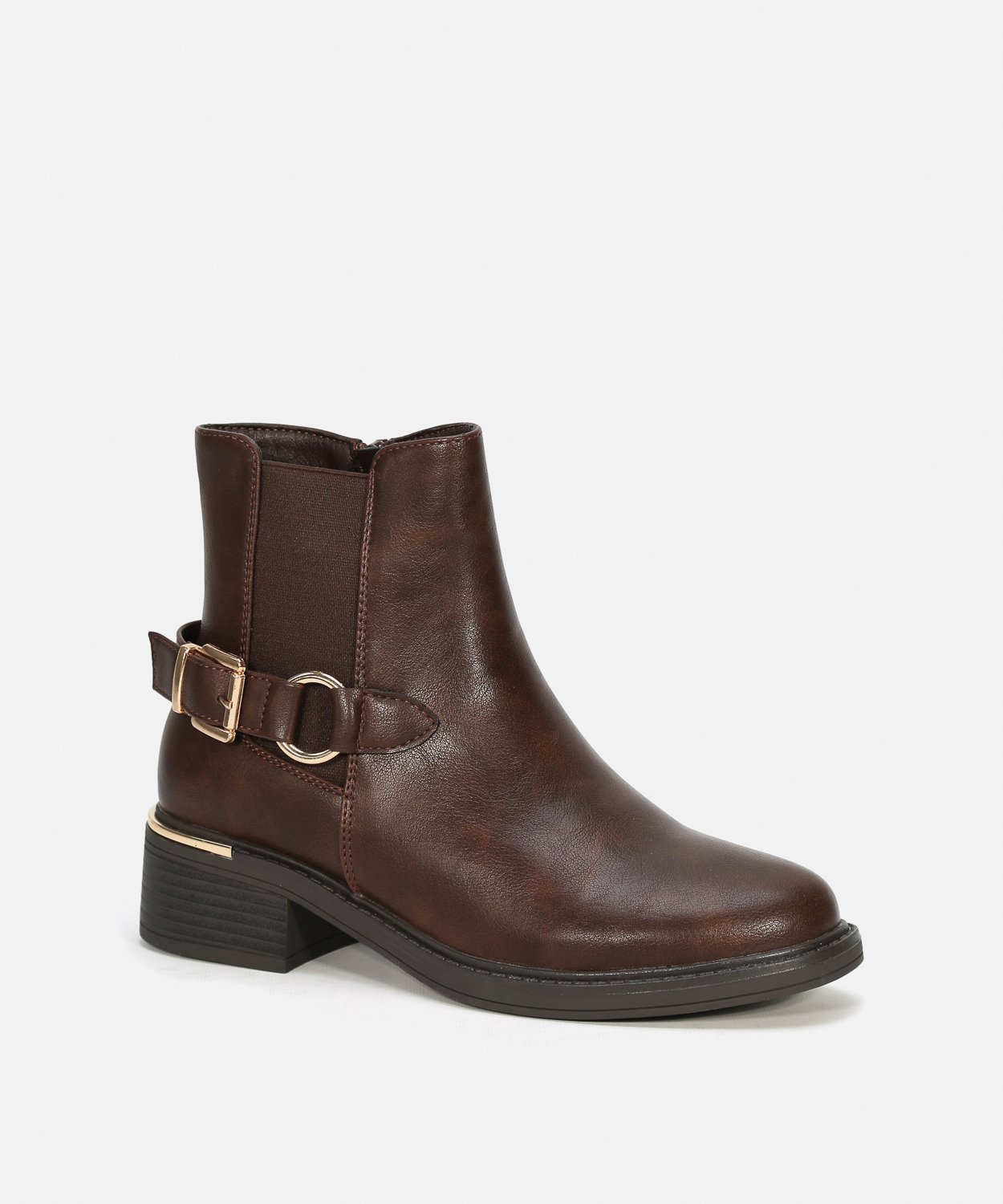 Botines planos detalles image number null